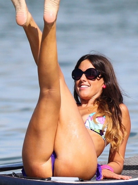 Claudia romani upskirt