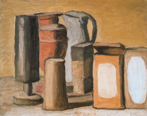 peira:  Giorgio Morandi:  Still Life (1949) 