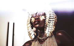  Mari Agory Golden Goddess Editorial for Idol Magazine. 