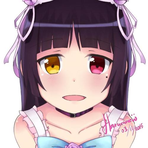 gokou ruri (ore no imouto ga konna ni kawaii wake ga nai) drawn by harurun zw - Danbooru