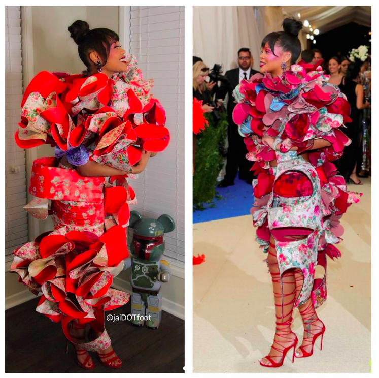 blackwomenincostume:Celebrity look-alike costumes. [Via @naaysay @napp.queen @morenita_dulcee @respectmyhair @kaylarwill @kellslovesit