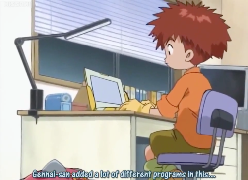 perplexedcam:Gennai inserted porn into a child’s computer. 