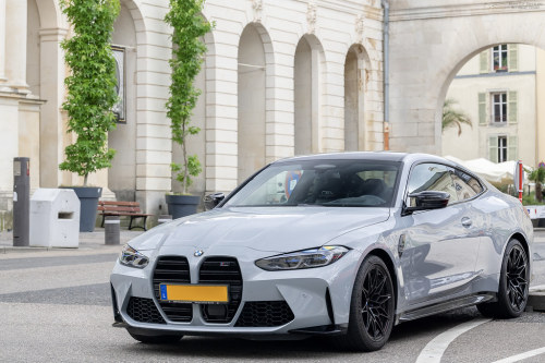 BMW M4 Competition Coupé G82 