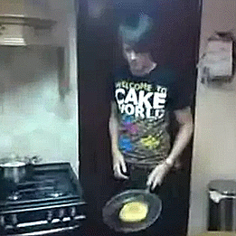 Dan And Phil + Pancake Flips Throughout The Years
