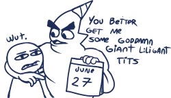 spectrysart:  metachoke:  it’s june my