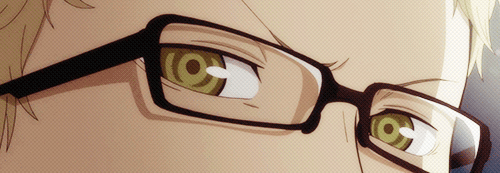yuimey: Angry gazes.
