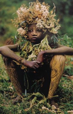 arrudaeguine:  Africa | &ldquo;Natural Fashion&rdquo; People of the Omo Valley, Ethiopia | ©Hans Silvester 