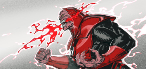 Red Lantern CorpsAtrocitus