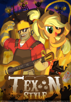 epicbroniestime:  TEXAN by*Hybrid-Masakari