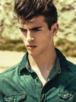 handsomemales:  humbert clotet by fernando martinez 