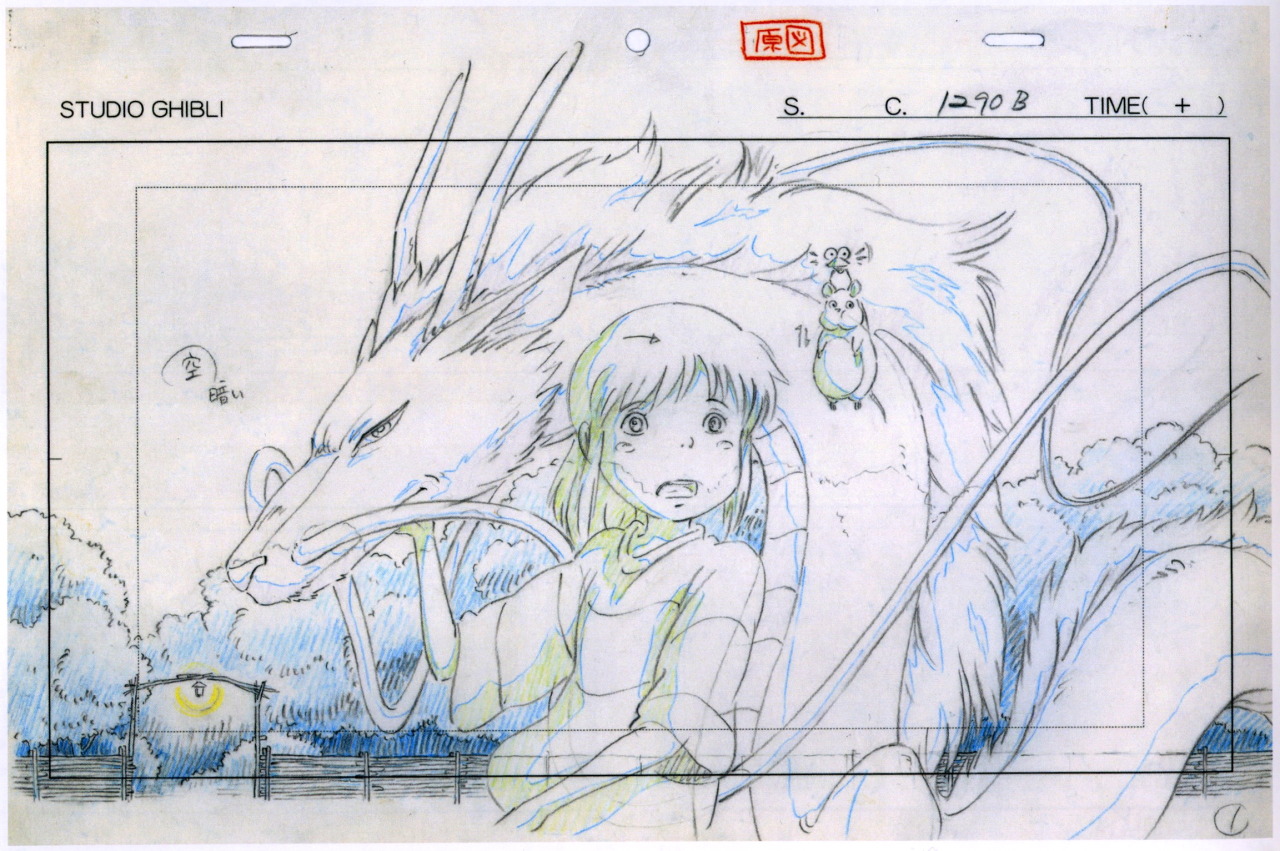 ghibli-collector: Hayao Miyazaki’s Spirited Away Layouts Animated To Life  Reblog