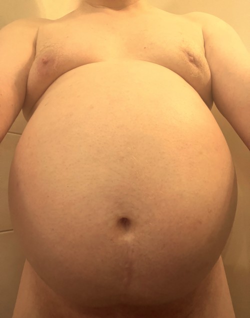 If I Were To Push Down On Your Big Belly With My Hands, How Deep Would They Go? It Looks Pretty Dense.