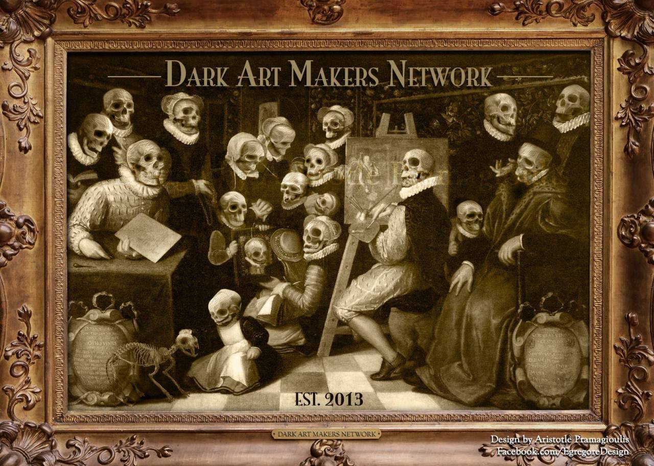 thegoblinmarketofficial:  Dark Art Makers Network Promotional (Organized by Melissa
