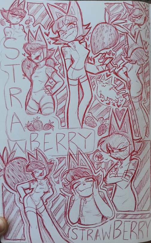 Some Sphyco Cuties Fanart ^_^