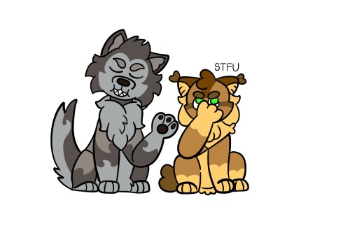 I Swear Im Starting To See A TrendI Once More Decided Mid Way Into His Model Sheet To Change His Design(Im