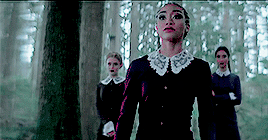 drcbcrab:  tati gabrielle as prudence in the chilling adventures of sabrina trailer