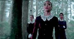 drcbcrab:  tati gabrielle as prudence in the chilling adventures of sabrina trailer