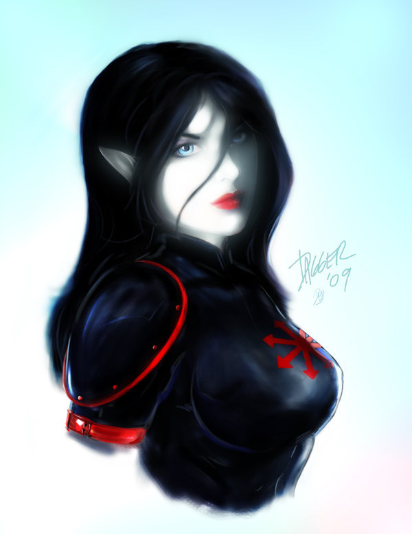 fantasy-scifi:  Albtraum DS Colored by jhansard