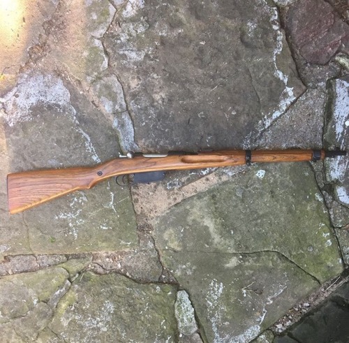 My Prized Possession – The Männlicher M95 is a straight pull bolt action rifle. This M95 carbi