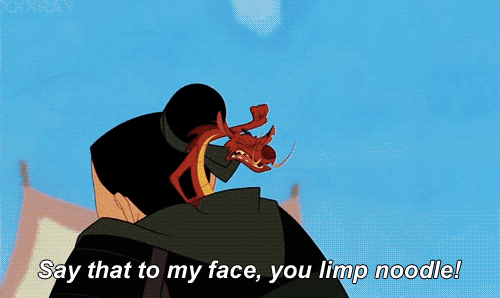 baby-make-it-hurt:  zahhaked:  steveandbucky:  steveandbucky:  list of possible responses for when you get anon hate: ‘okay’ gifs of cute puppies some song lyrics in all caps ¯\_(ツ)_/¯ a random fact about penguins offer them a snickers