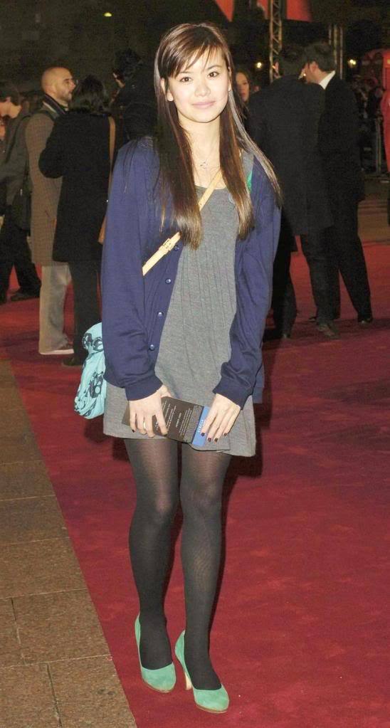 Scottish actress Katie Leung