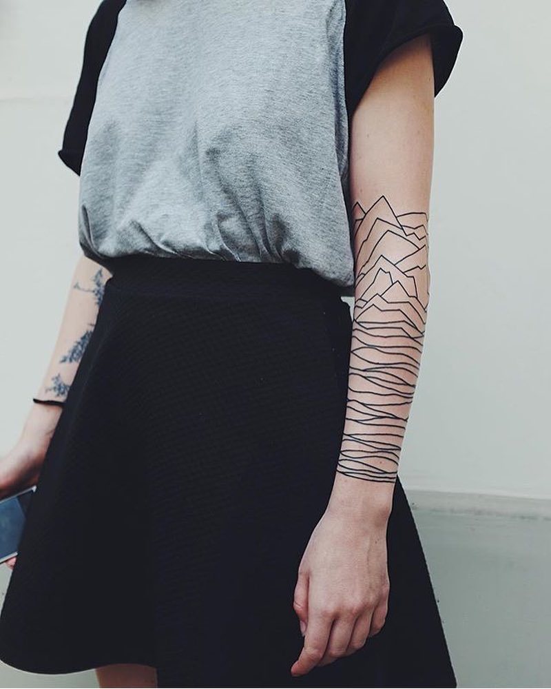 TATTOOS.ORG — Arm Sleeve Tattoo Artist: EQUILATTERA Private...