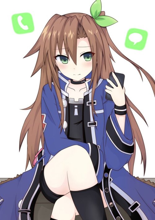 dudegoback:Cute IF (Pixiv)
