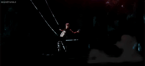 shokou:  Eren and Jean + 3DMG 
