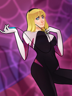 kennymap:  Spider Gwen - Gwen Stacy   This is stuff I normally have on @mistyfandom, just misreblogged &gt;.&lt;