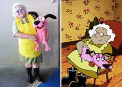 pinkcheesegreenghost: ck-blogs-stuff:   archiemcphee:   Here’s further awesome proof that cosplay is for everyone! Brazilian cosplayer Solange, aka Tia sol (“Aunty Sun”) has won the heart of the internet with her wonderfully accurate homemade costumes