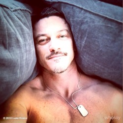 mrlukegorgeous-lila:  @TheRealLukevans :