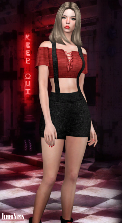  OVERALL SHORTS BASE GAME COMPATIBLE http://jennisimsunanuevaexperiencia.blogspot.com/2022/03/overal