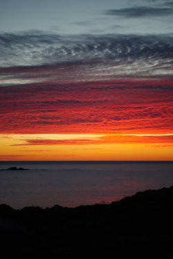 senerii:  Burns Beach Sunset II by ~dee-elle-aych