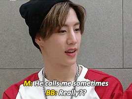 bwibelle:  *adds Mark to V’s list of idol friends*