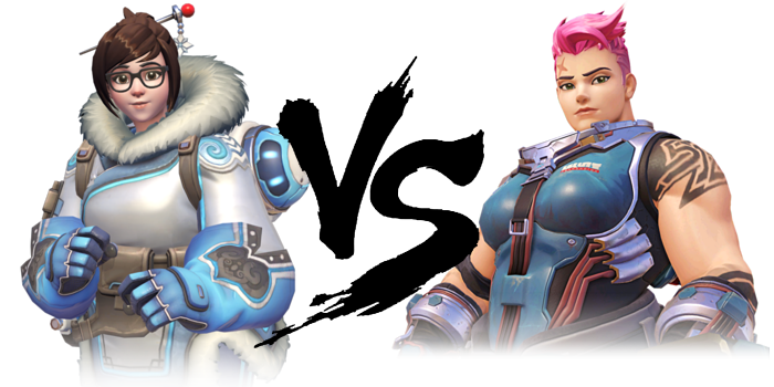 Who has the best butt? Mei or Zarya?So, next on Asswatch is Mei or Zarya and it&rsquo;s