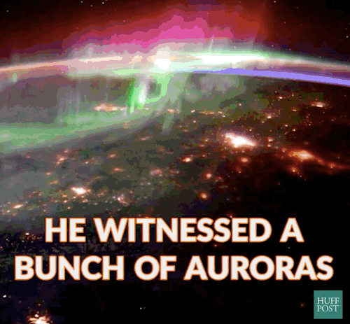 A Look Back At Astronaut Scott Kelly’s #YearInSpace