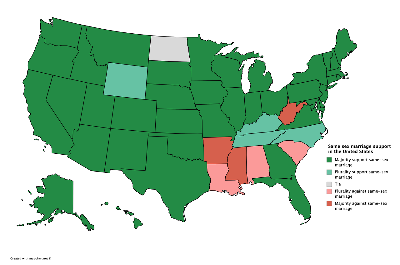 Same state. About USA States. Marriage age in the United States. Percent of Russians in the USA Map.