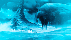 maskedbender:the southern lights + blues