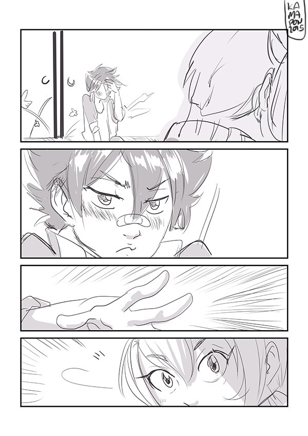 kamapon:  Forgive me for I have fallen hard and forth in this sword boy hell. 