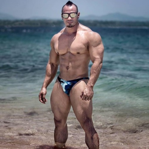 asianbodybuilder:Alwin Tang