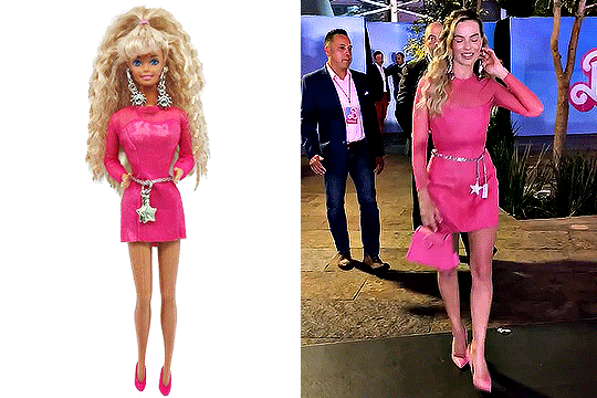 Photocall de Barbie en Graus