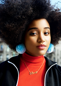 celebritiesofcolor:  Amandla Stenberg for Teen Vogue 