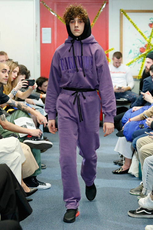 SHOOP CLOTHINGFALL/WINTER 2018MADRID FASHION WEEK