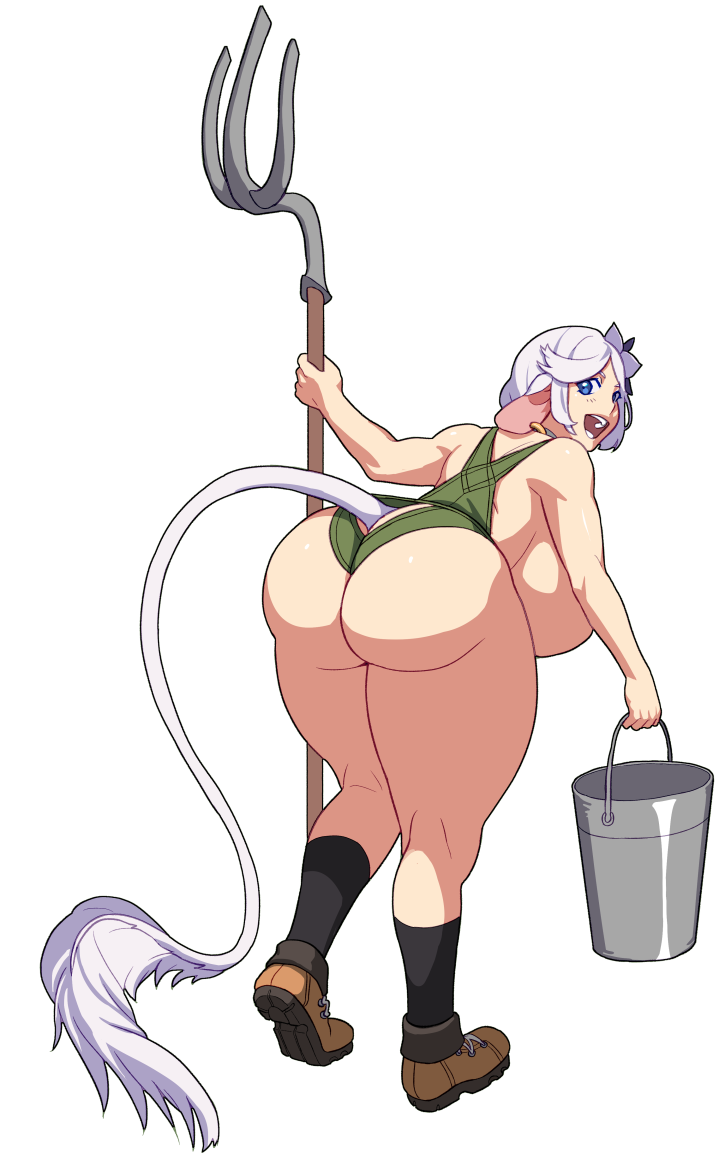lilirulu: Milky Butt  Made with Manga Studio 5 Pro | My Commissions [Open] | My Patreon