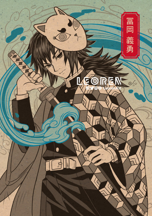 leorenart: - Water Disciple - These artworks are available as bonus PO of my previous KnY ename