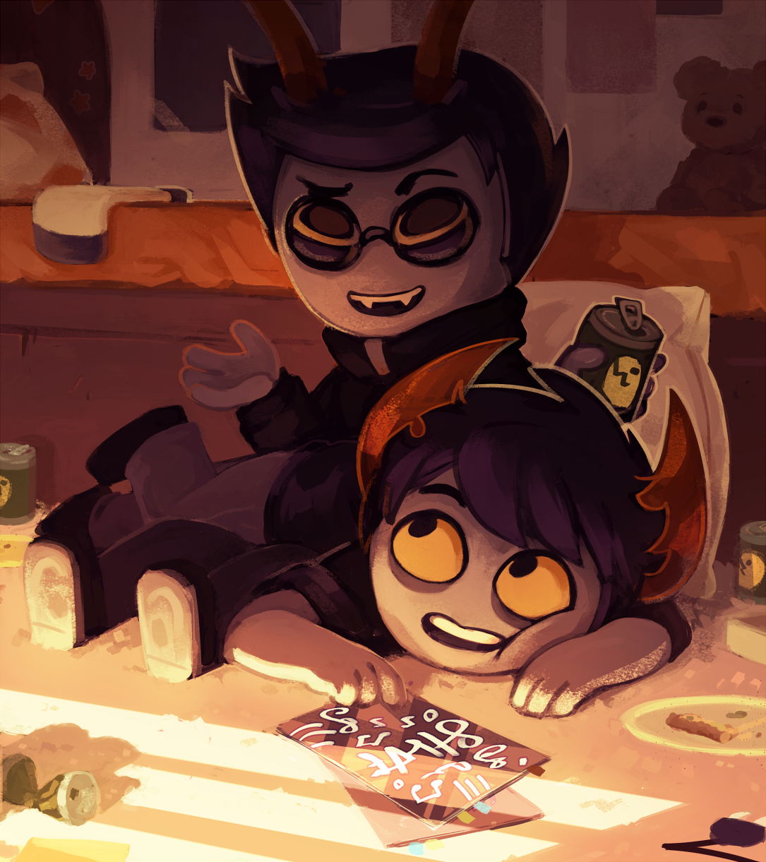 m-arci-a: if they are not moirails I will consume my entire tablet