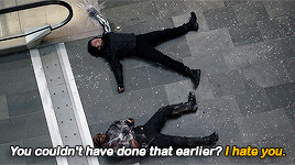 theironman:Bucky Barnes in Captain America: Civil War (2016).
