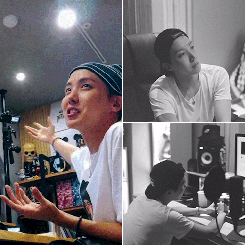 illegil:Hoseok’s Birthday Countdown : D - 5↳ Hobi in Hope World