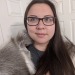 My reindeer pelt from Alaska is finally here and I absolutely love it 🦌😊