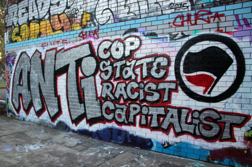 ANTI - Cop, State, Racist, Capitalist